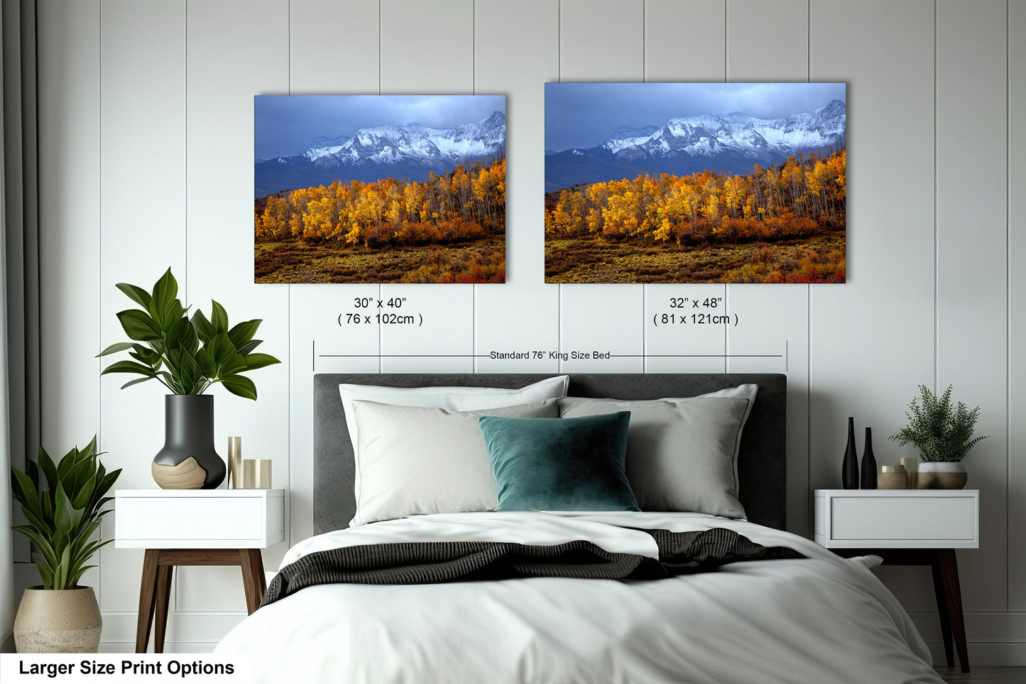 Colorado Mountains in Autumn, Aspens, Dallas Divide, Ridgway, Telluride, Photography wall art