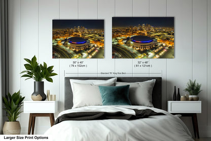 Denver Photo, Denver Skyline, Ball Arena, Colorado Avalanche, Denver Nuggets