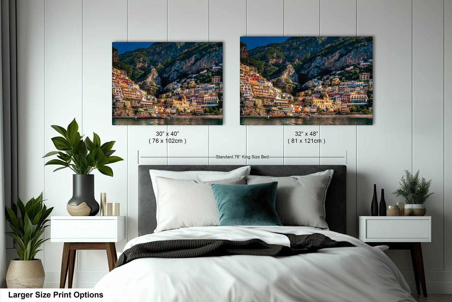 Positano Italy Beach, Italy Photography, Amalfi Coast, Canvas Wall Art, Positano Photo, Italian Home Decor, Summer in Italy, Sunrise