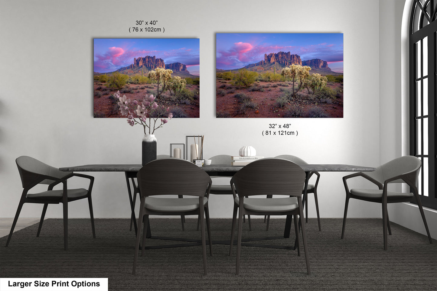 Lost Dutchman State Park, Superstition Mountains, Arizona Photography Wall Art