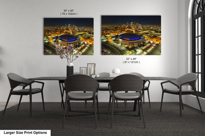 Denver Photo, Denver Skyline, Ball Arena, Colorado Avalanche, Denver Nuggets