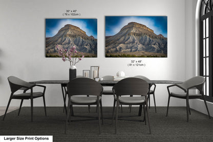 Colorado's Mt. Garfield: Landscape