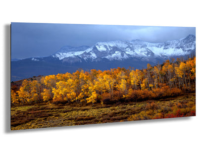 Colorado Mountains in Autumn, Aspens, Dallas Divide, Ridgway, Telluride, Photography wall art