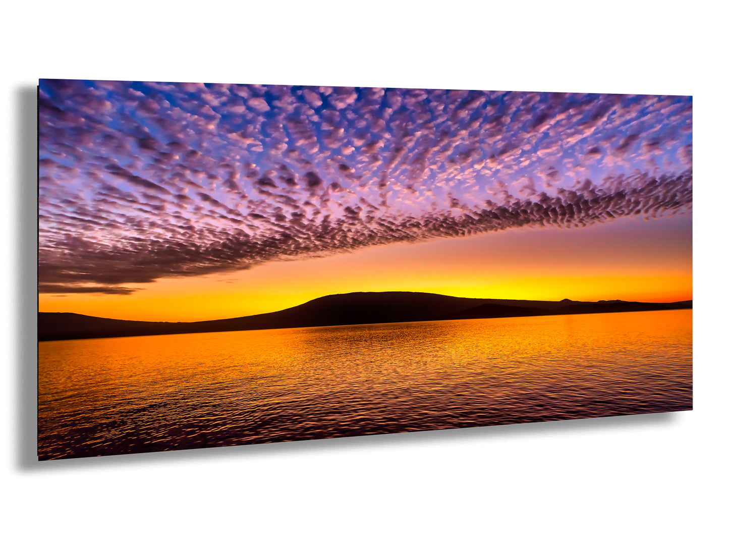 Golden Sunrise Canvas Print, Galapagos Islands, Landscape Image, Photo Art, Canvas Print, Canvas Wall Art, Galapagos Photography