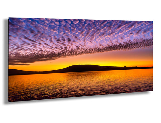 Golden Sunrise Canvas Print, Galapagos Islands, Landscape Image, Photo Art, Canvas Print, Canvas Wall Art, Galapagos Photography