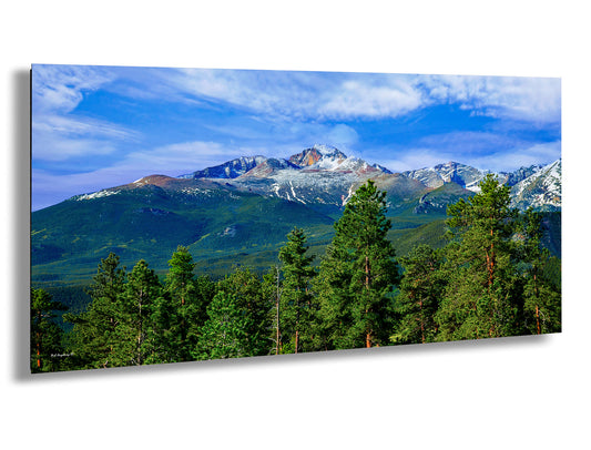 Rocky Mountain National Park, Longs Peak landscape picture, Colorado wall art, large framed art work, Estes Park, national park canvas