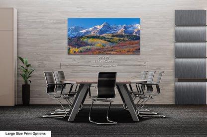 San Juan Mountains, Dallas Divide, Colorado in Autumn, San Juan Skyway