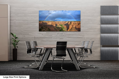 Canyon de Chelly Rainbow Art Print - Navajo Nation Arizona Landscape