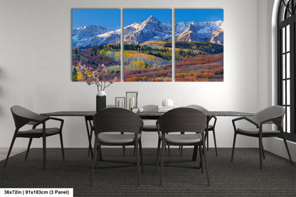 San Juan Mountains, Dallas Divide, Colorado in Autumn, San Juan Skyway