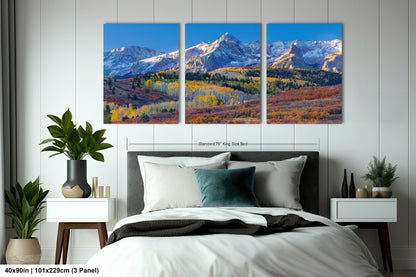 San Juan Mountains, Dallas Divide, Colorado in Autumn, San Juan Skyway