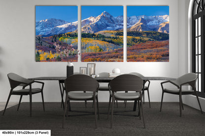 San Juan Mountains, Dallas Divide, Colorado in Autumn, San Juan Skyway