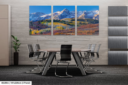 San Juan Mountains, Dallas Divide, Colorado in Autumn, San Juan Skyway