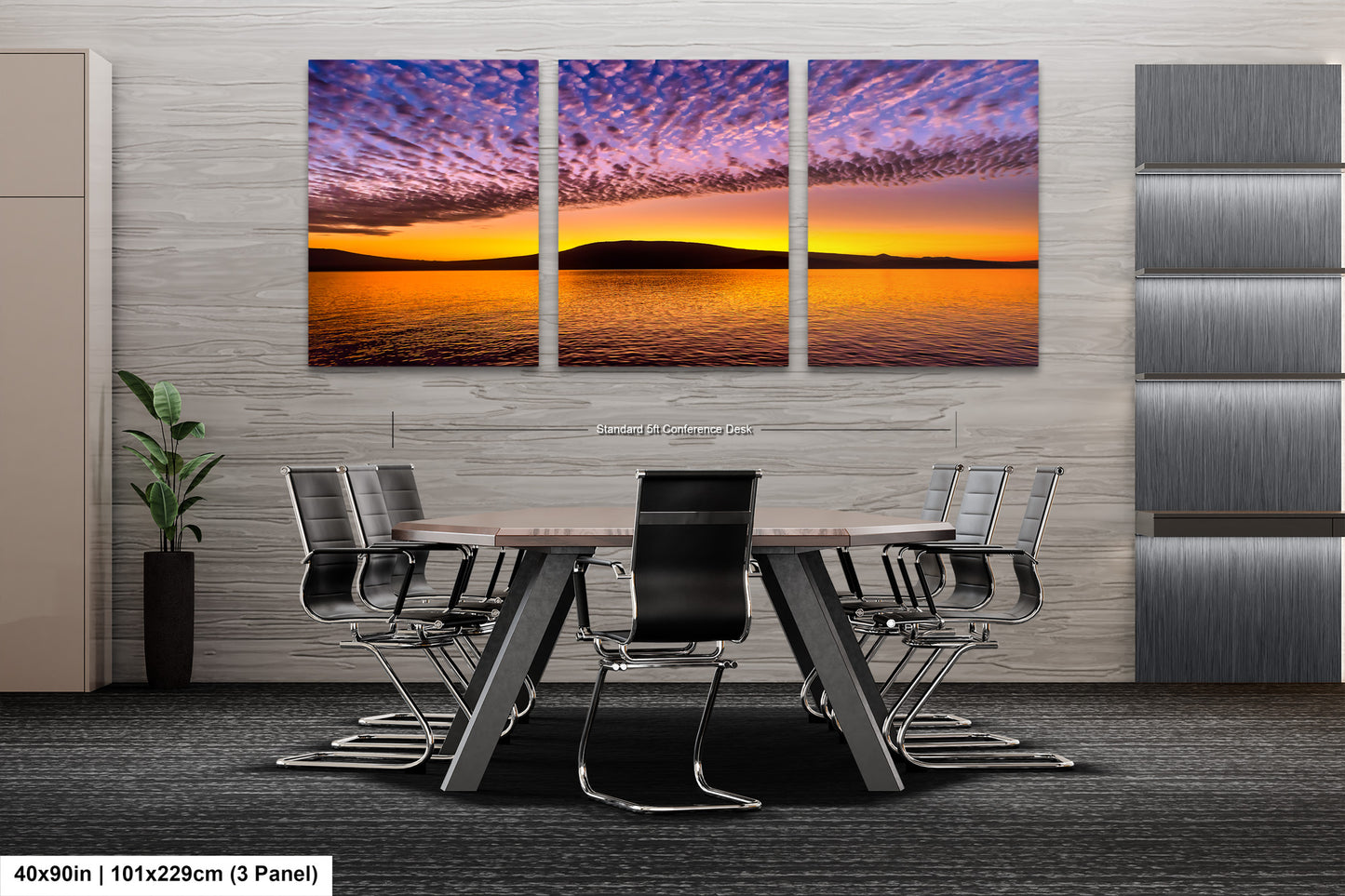 Golden Sunrise Canvas Print, Galapagos Islands, Landscape Image, Photo Art, Canvas Print, Canvas Wall Art, Galapagos Photography