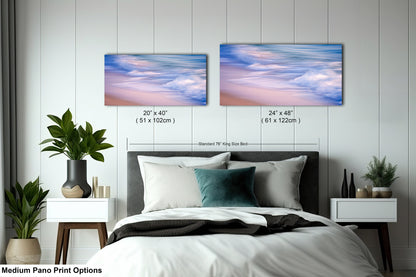 Beach Abstract Art - Waves Rolling onto Sebastian Florida Shore