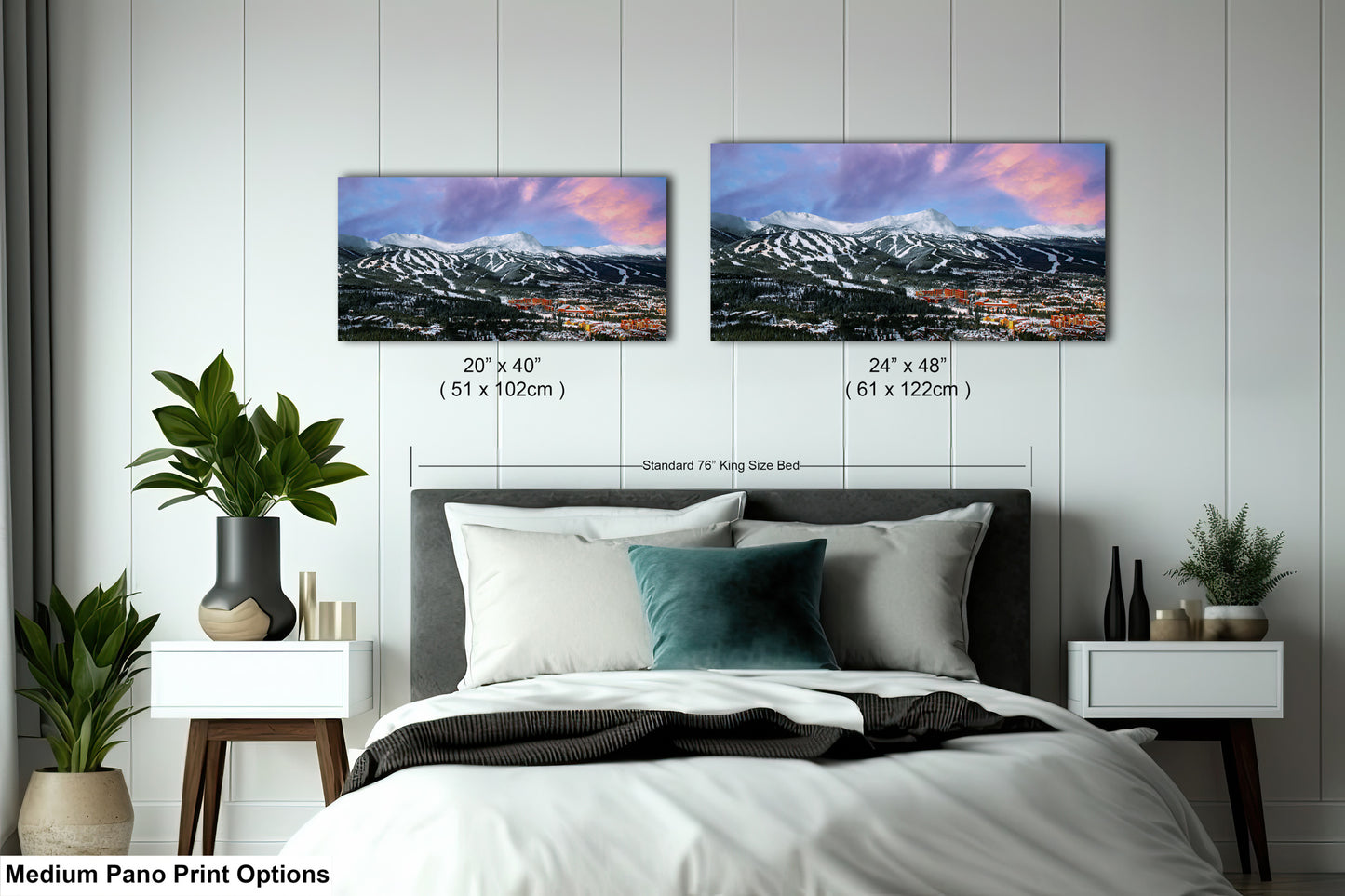 Breckenridge Colorado winter landscape, Breckenridge art, ski runs, Colorado wall art, Breckenridge, Colorado winter picture
