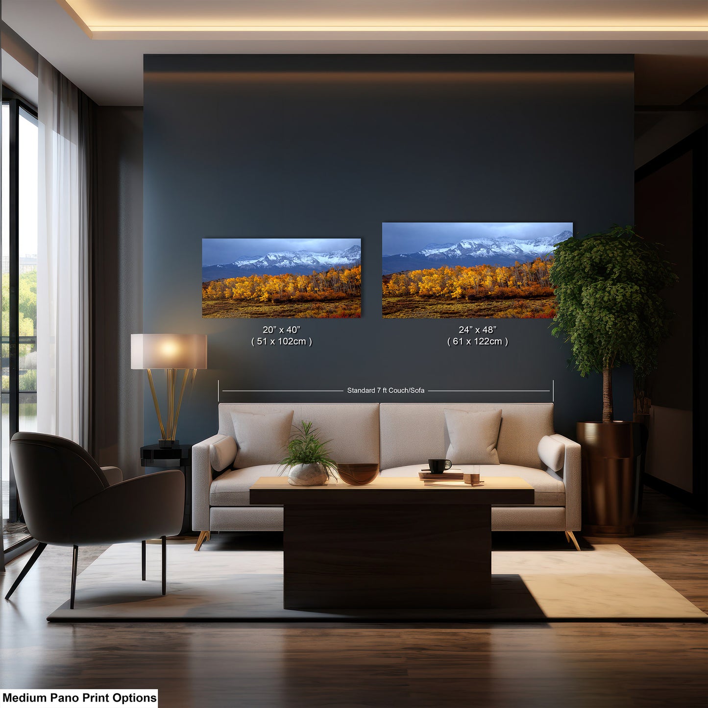 Colorado Mountains in Autumn, Aspens, Dallas Divide, Ridgway, Telluride, Photography wall art