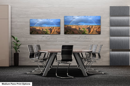 Canyon de Chelly Rainbow Art Print - Navajo Nation Arizona Landscape