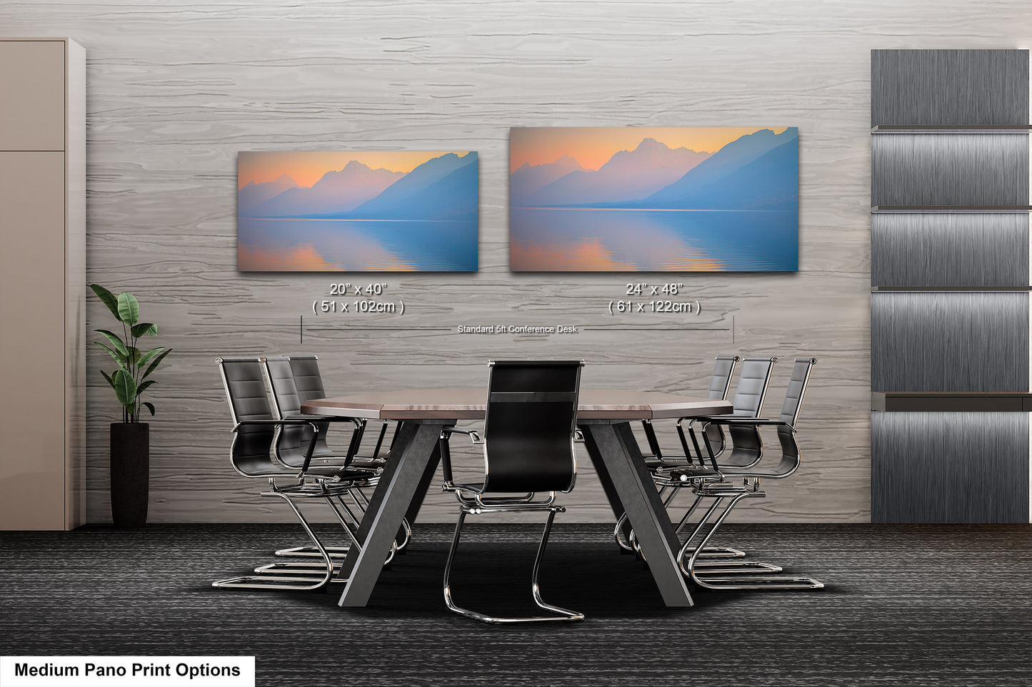 Grand Tetons in Mist at Jenny Lake - Serene Nature Landscape Art
