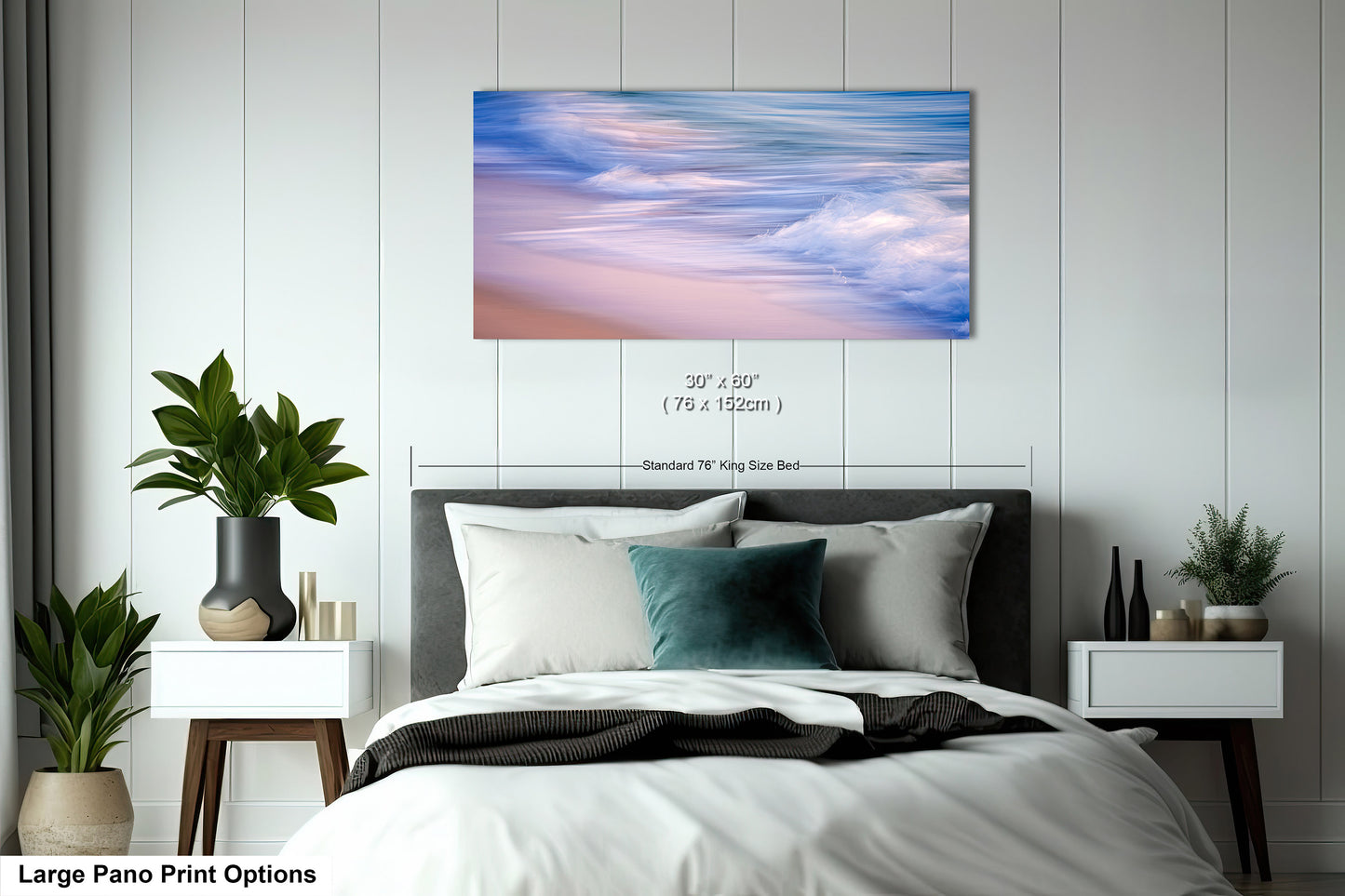 Beach Abstract Art - Waves Rolling onto Sebastian Florida Shore