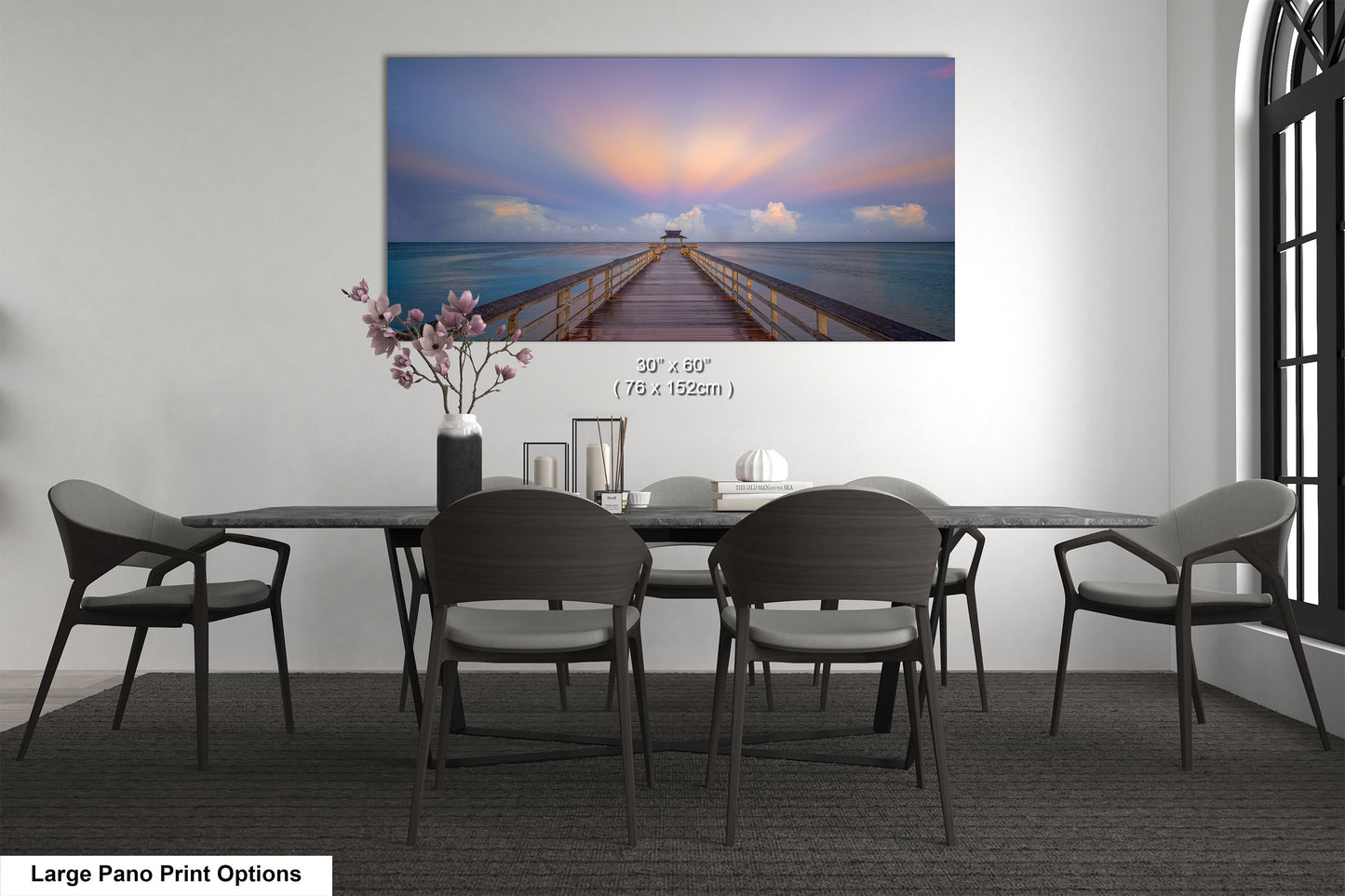 Naples Pier Sunrise Art Print - Florida Gulf Landscape Photography