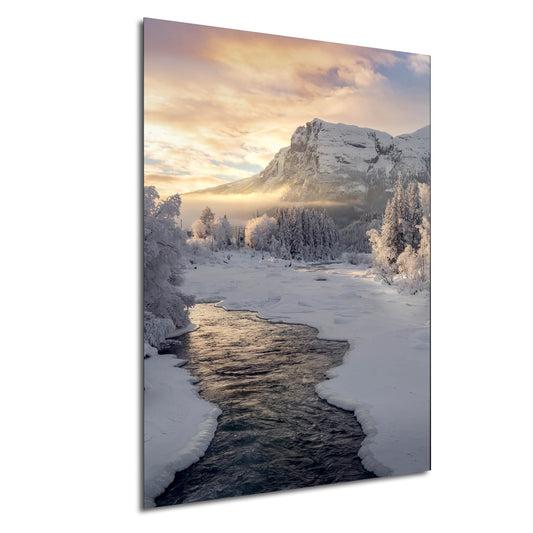 Mountains Landscape Wall Art Winter Mountain Photo Prints Landscape Mountain Wall Decor Home or Office