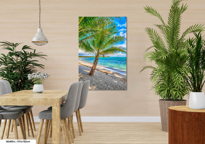 Palm Tree Photo, Wall Art, Palms, Photo, Canvas Print, Wall Decor, Metal Print