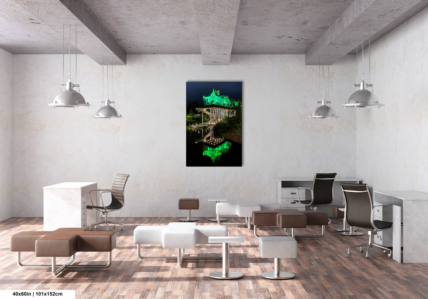 Tulsa Art Print, Tulsa Gathering Place, Tulsa Photo, Tulsa Art, Tulsa Wall Decor, Tulsa Oklahoma Art, Tulsa Print, Tulsa Night Photograph