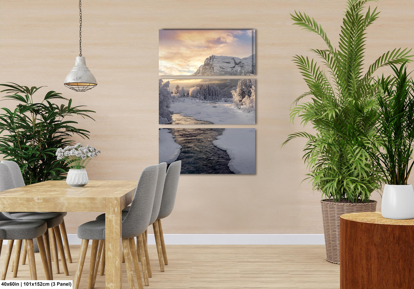 Mountains Landscape Wall Art Winter Mountain Photo Prints Landscape Mountain Wall Decor Home or Office