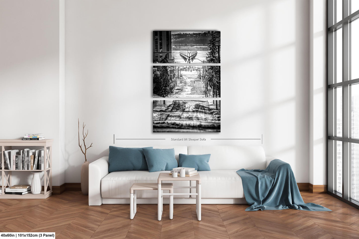 Spirit Catcher Landmark Barrie Iconic GO Train GO Transit Canvas Photo Fine Art Photography Picture Print Present Ron Baird