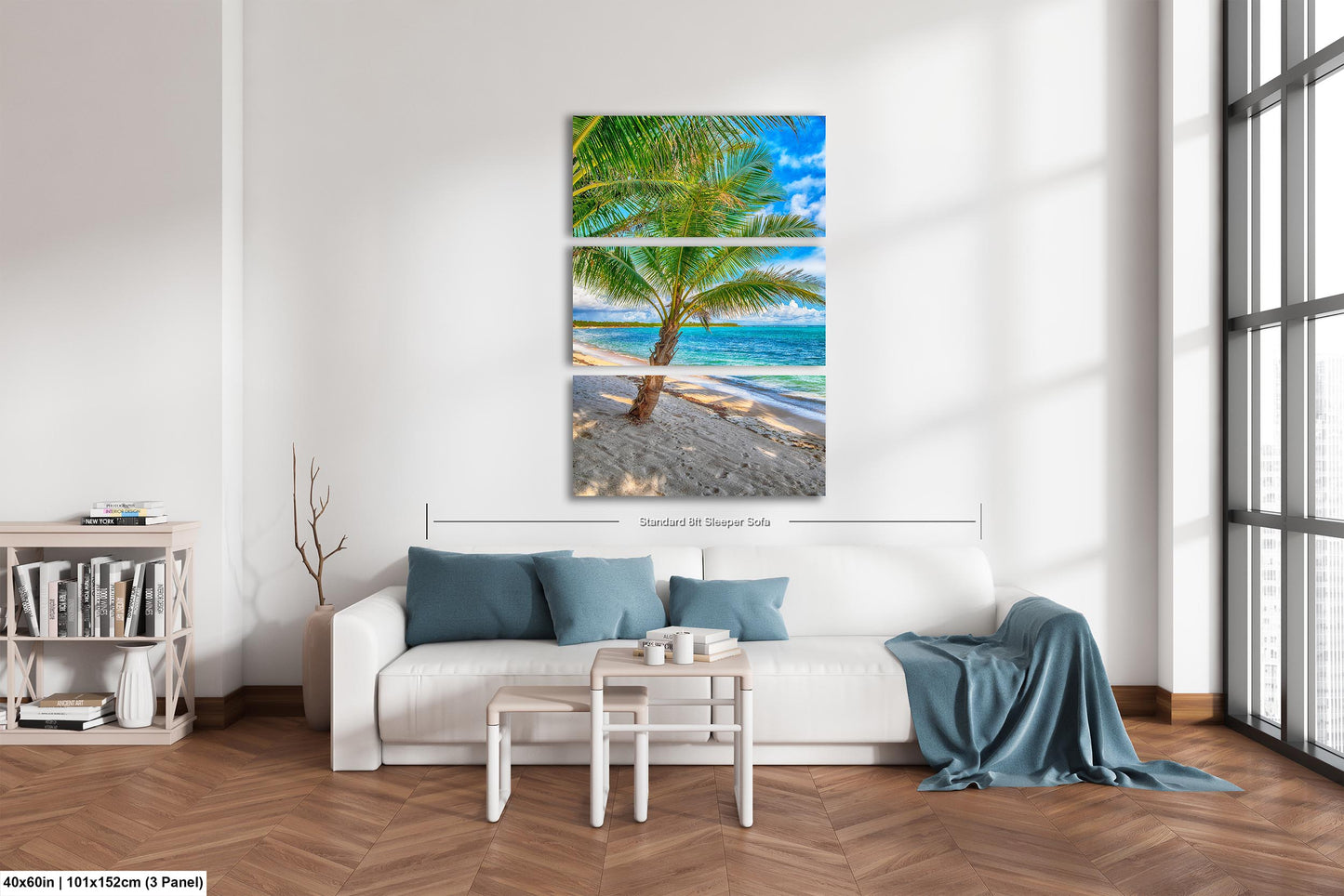 Palm Tree Photo, Wall Art, Palms, Photo, Canvas Print, Wall Decor, Metal Print
