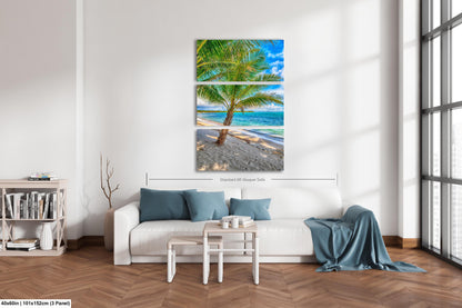 Palm Tree Photo, Wall Art, Palms, Photo, Canvas Print, Wall Decor, Metal Print