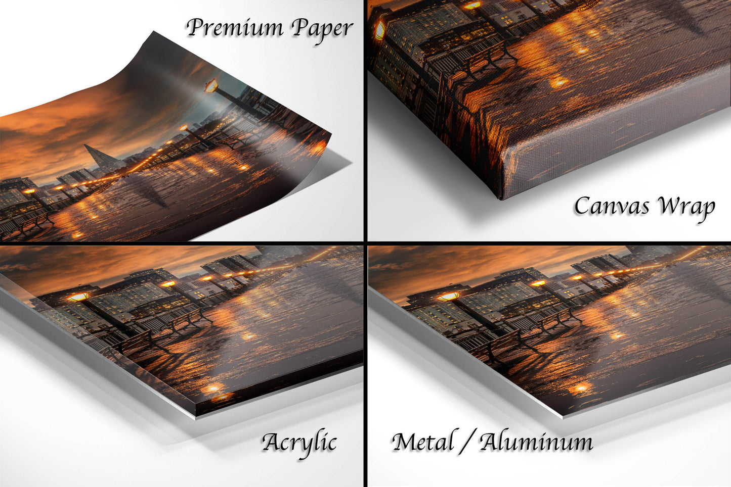 San Francisco Canvas Wall Art Photo Print Sunset Wall Decor Home Wall Decor Office Decor Skyline Wall Art