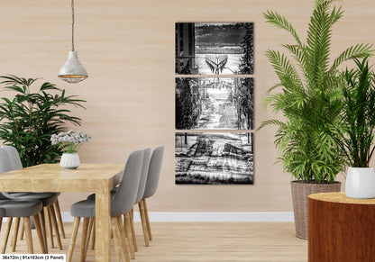 Spirit Catcher Landmark Barrie Iconic GO Train GO Transit Canvas Photo Fine Art Photography Picture Print Present Ron Baird