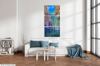 Emma Gorge-Captivating Kimberley Landscape Print-Landscape Photography Prints-Stunning Natural Beauty of Kimberley-Outback Australia