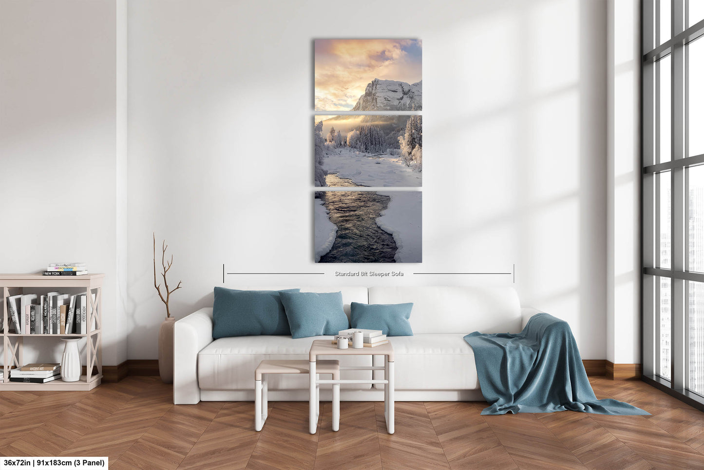 Mountains Landscape Wall Art Winter Mountain Photo Prints Landscape Mountain Wall Decor Home or Office