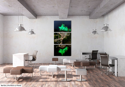 Tulsa Art Print, Tulsa Gathering Place, Tulsa Photo, Tulsa Art, Tulsa Wall Decor, Tulsa Oklahoma Art, Tulsa Print, Tulsa Night Photograph