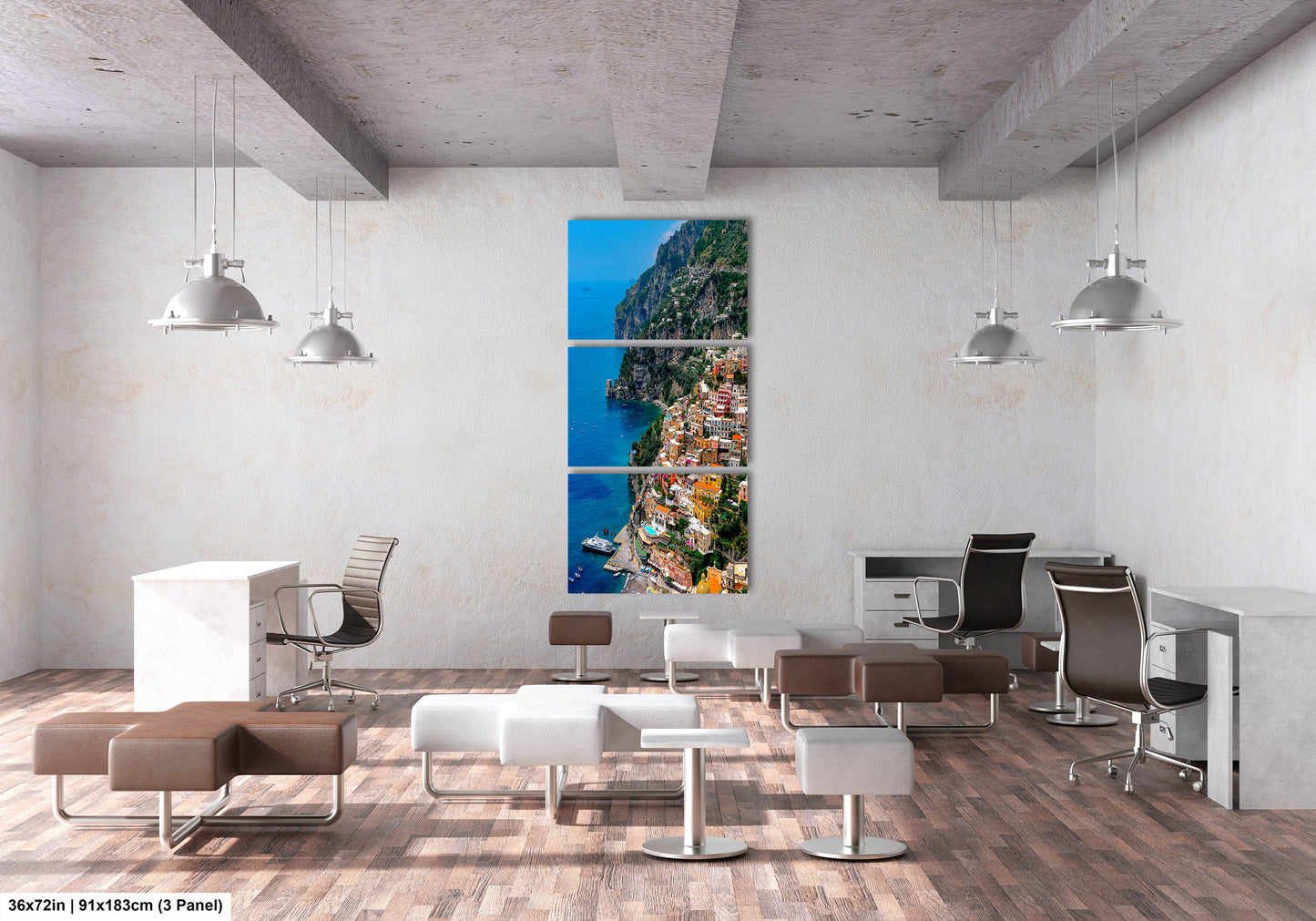 Positano Italy Canvas Print, Italy Photography, Amalfi Coast Photo, Photo Art, Positano Photography, Vertical Wall Art