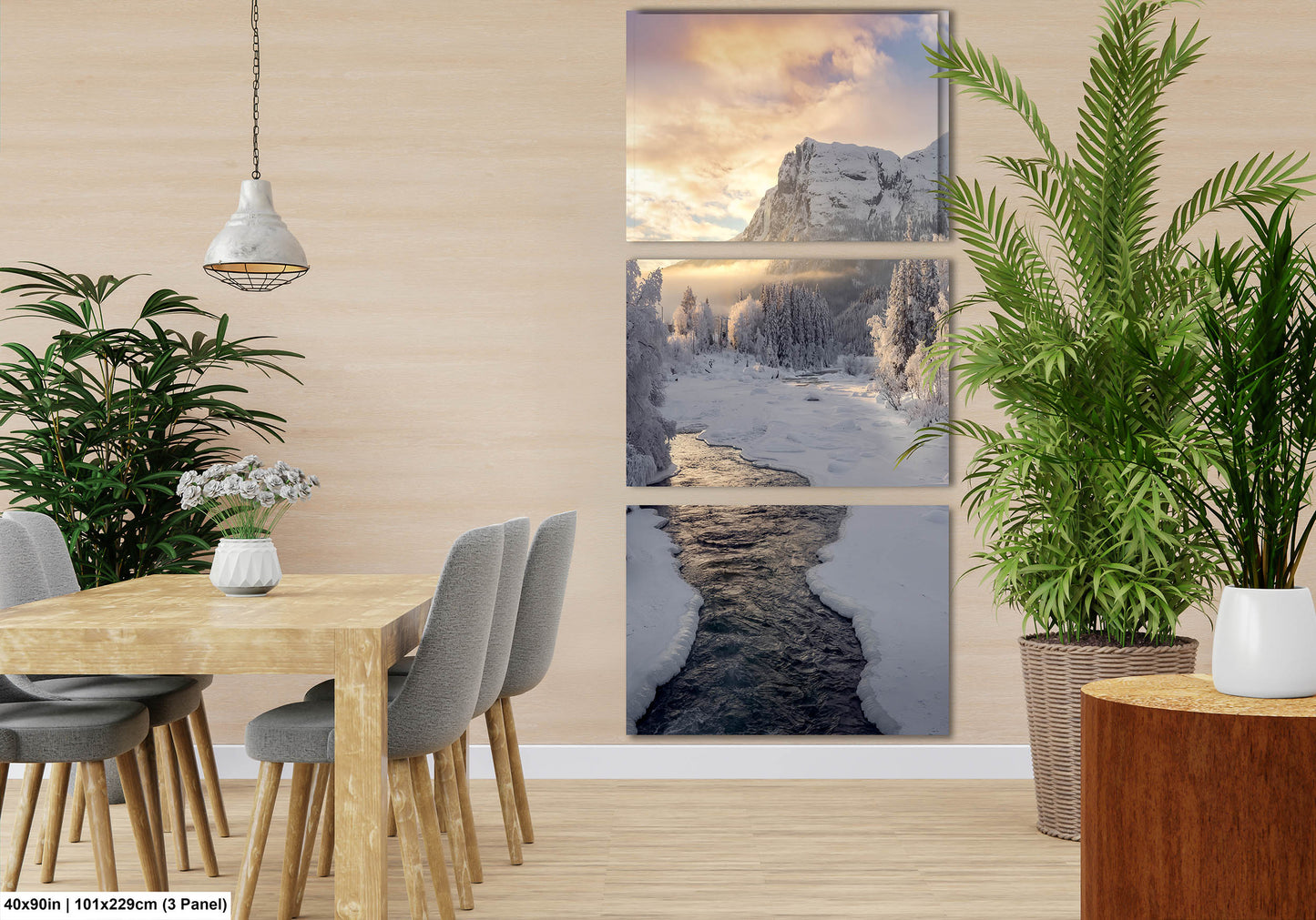 Mountains Landscape Wall Art Winter Mountain Photo Prints Landscape Mountain Wall Decor Home or Office