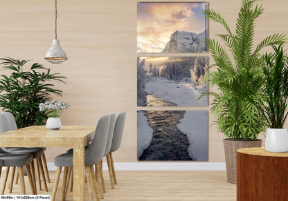 Mountains Landscape Wall Art Winter Mountain Photo Prints Landscape Mountain Wall Decor Home or Office