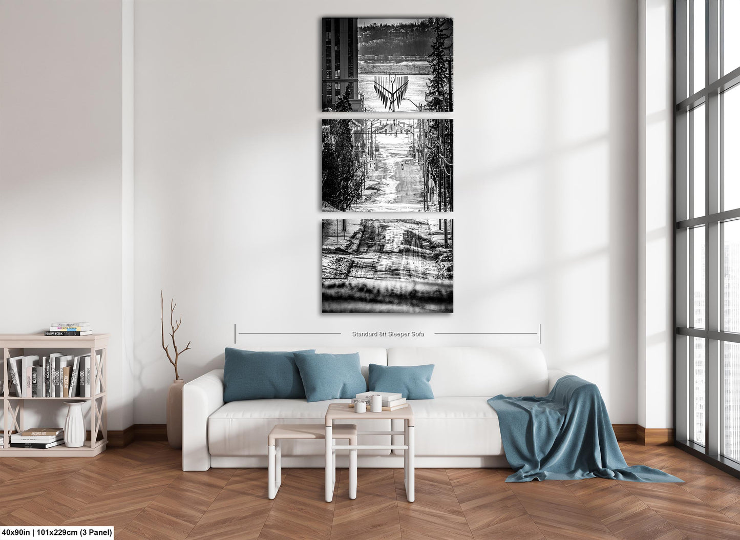 Spirit Catcher Landmark Barrie Iconic GO Train GO Transit Canvas Photo Fine Art Photography Picture Print Present Ron Baird