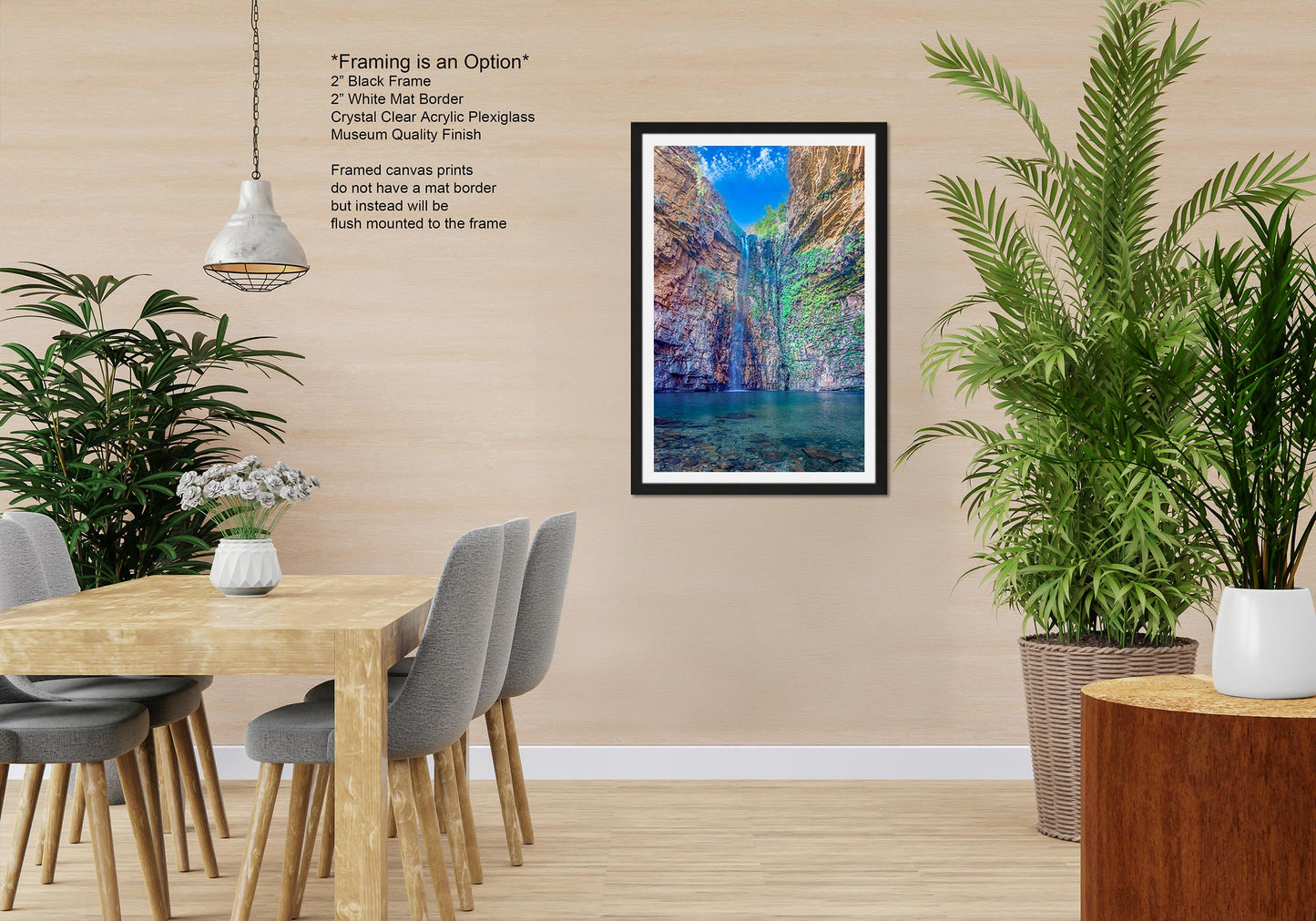 Emma Gorge-Captivating Kimberley Landscape Print-Landscape Photography Prints-Stunning Natural Beauty of Kimberley-Outback Australia