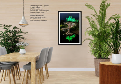 Tulsa Art Print, Tulsa Gathering Place, Tulsa Photo, Tulsa Art, Tulsa Wall Decor, Tulsa Oklahoma Art, Tulsa Print, Tulsa Night Photograph
