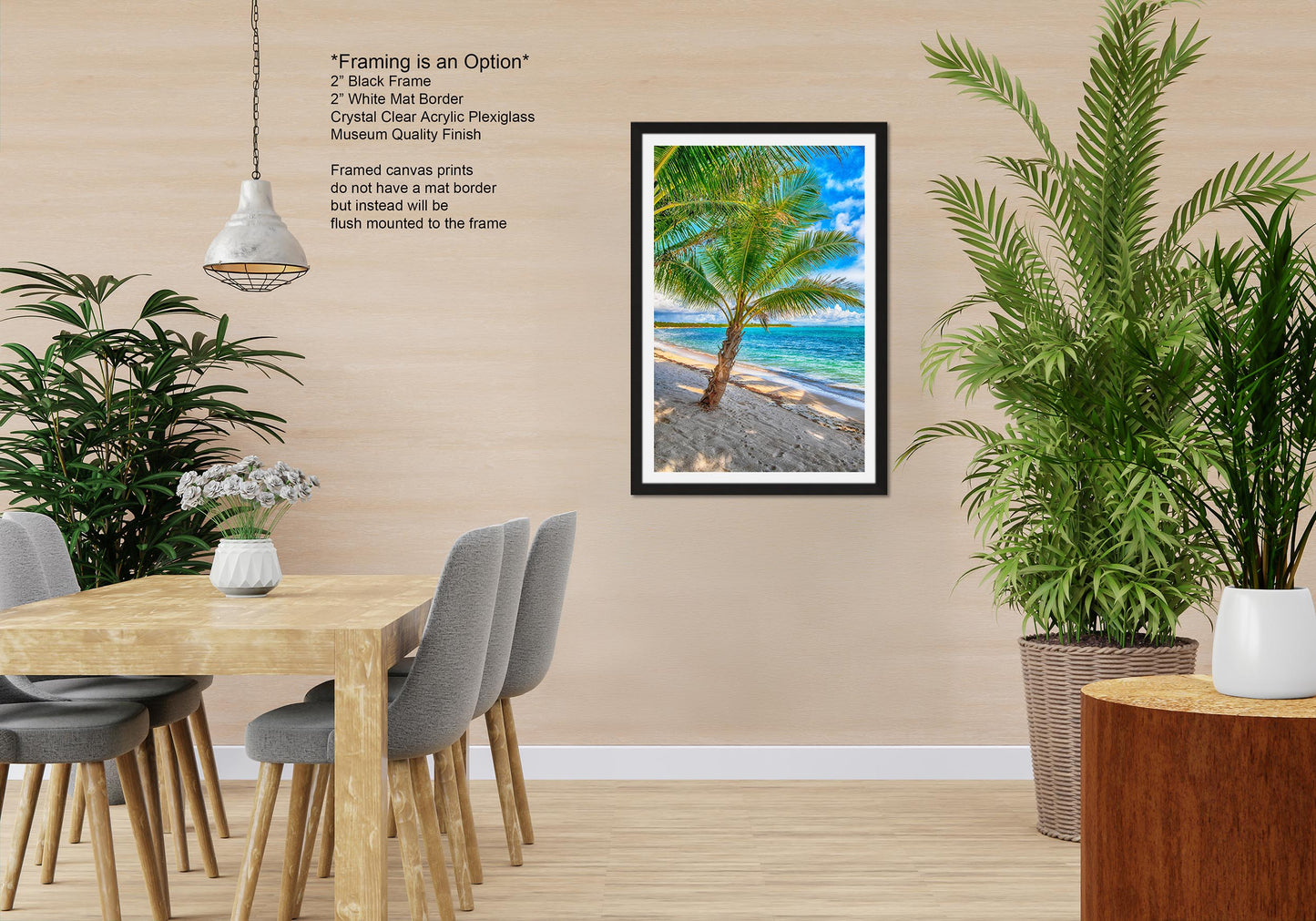 Palm Tree Photo, Wall Art, Palms, Photo, Canvas Print, Wall Decor, Metal Print