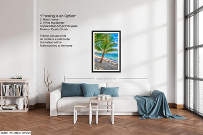 Palm Tree Photo, Wall Art, Palms, Photo, Canvas Print, Wall Decor, Metal Print