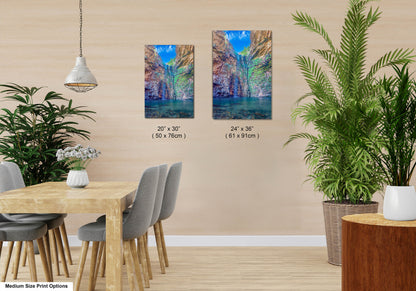 Emma Gorge-Captivating Kimberley Landscape Print-Landscape Photography Prints-Stunning Natural Beauty of Kimberley-Outback Australia