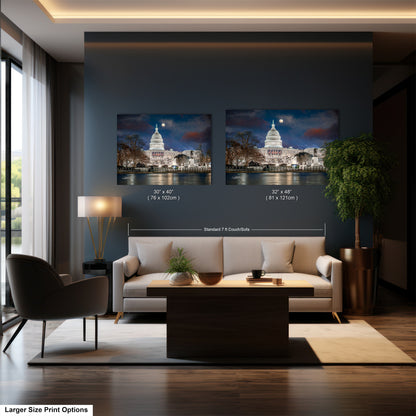 a living room filled with furniture and a large window