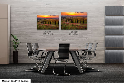 a dining room with a table and chairs