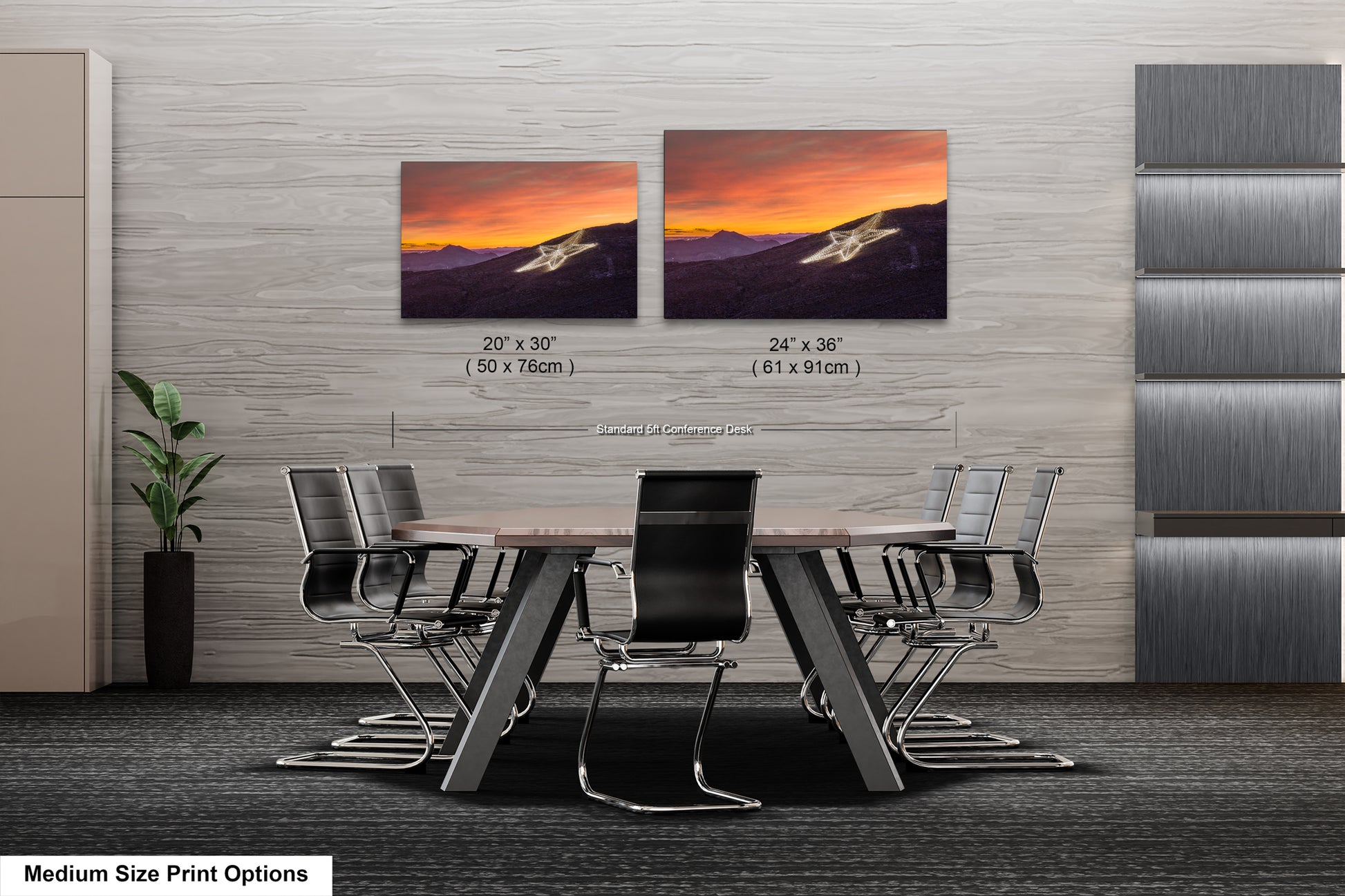 a dining room with a table and chairs
