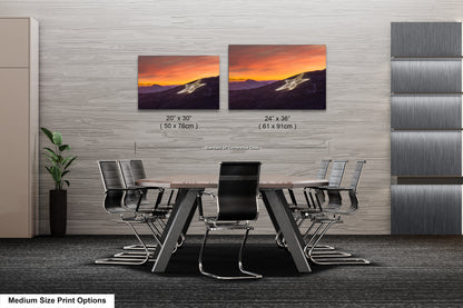a dining room with a table and chairs