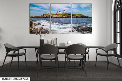 a dining room with a table and chairs